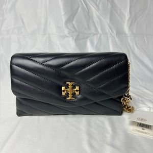 Tory Burch - Kira Chevron Chain Wallet